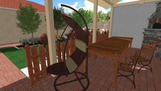 Design grădină privată Timișoara