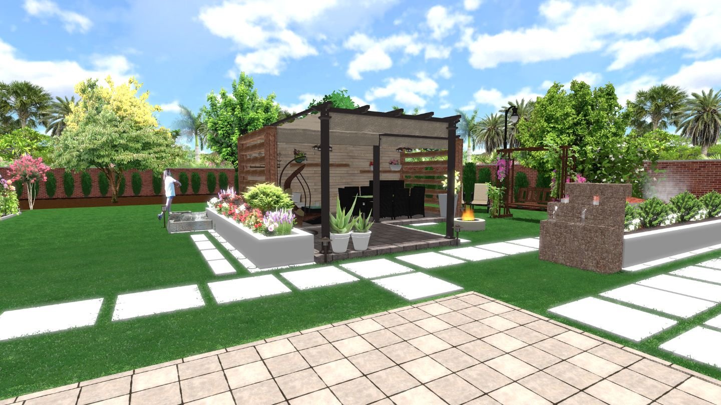 Design grădină Chișineu Criș