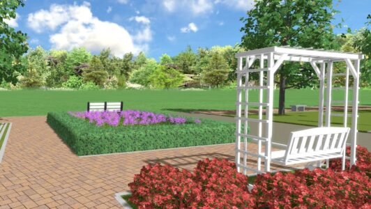 Parcul Primăriei Chișineu-Criș