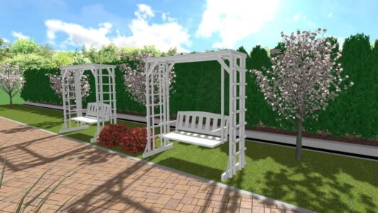 Parcul central din Chișineu-Criș