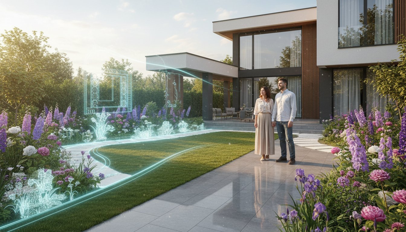 Amenajări Grădini 3D în Timișoara: Vizualizează-ți Visul înainte de Execuție