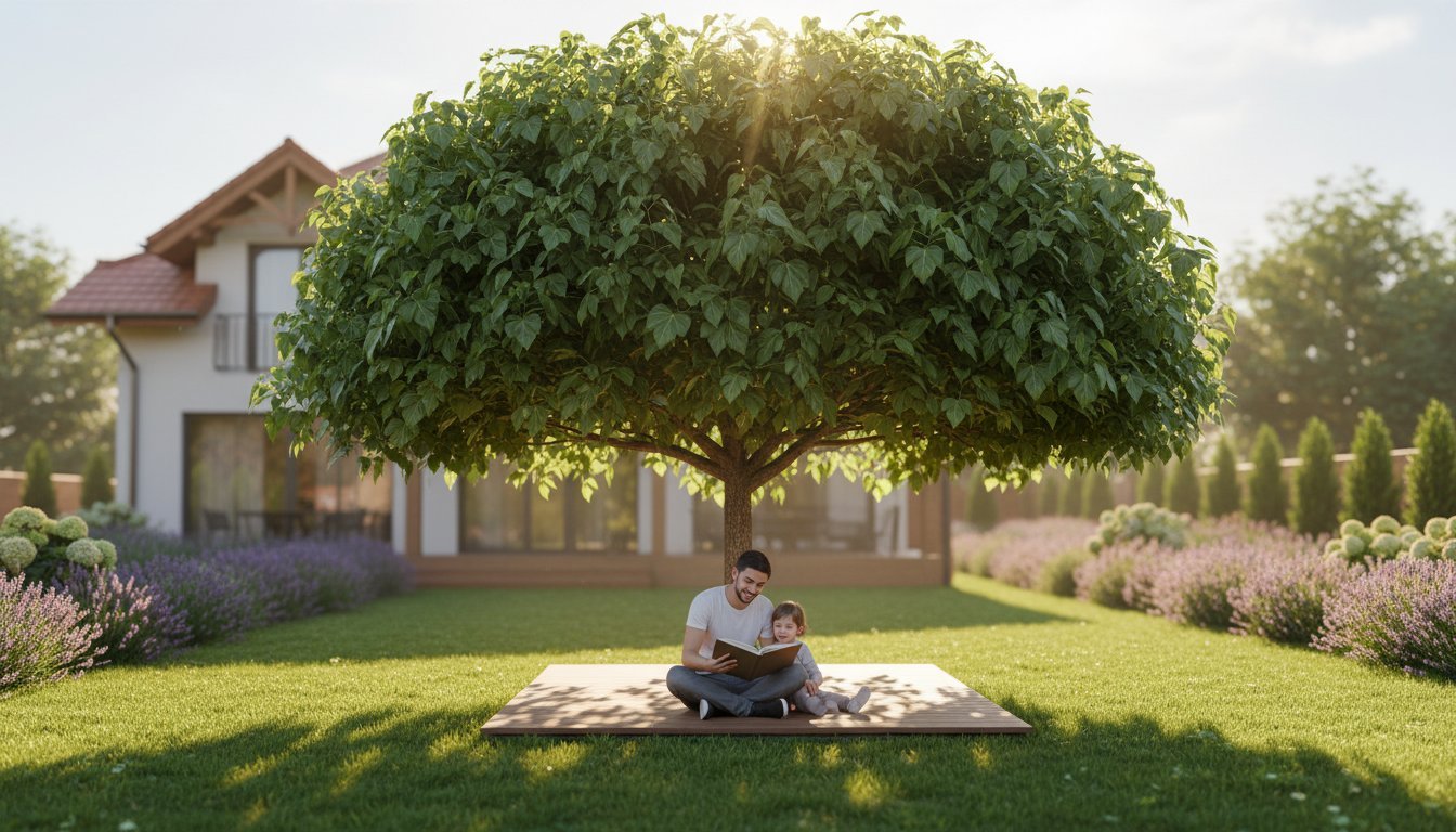 Catalpa în Timișoara: Arborele Umbrelă care Aduce Magia în Grădina Ta