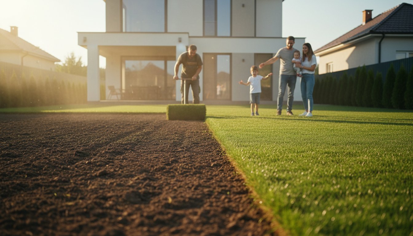 Gazon Rulou în Timișoara: Ghid Complet pentru un Covor Verde Instant