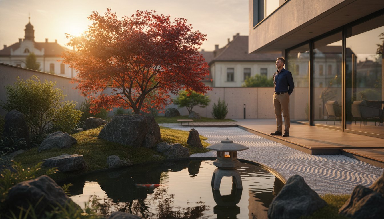 Grădina Japoneză în Timișoara: Arta Echilibrului și Magia Zen în Curtea Ta (2026)