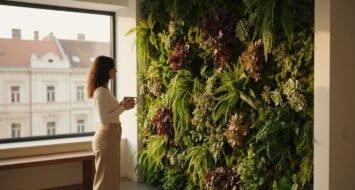 Grădina Verticală în Timișoara: Transformă-ți Peretele într-o Poveste Verde în 2026