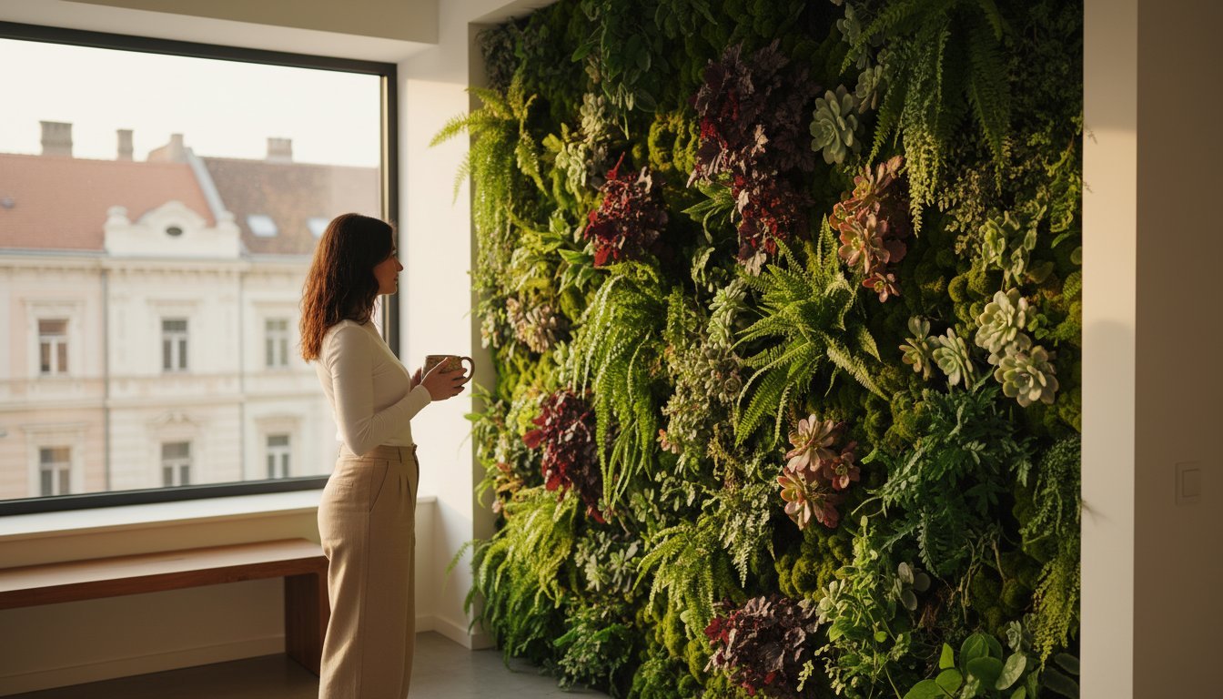 Grădina Verticală în Timișoara: Transformă-ți Peretele într-o Poveste Verde în 2026