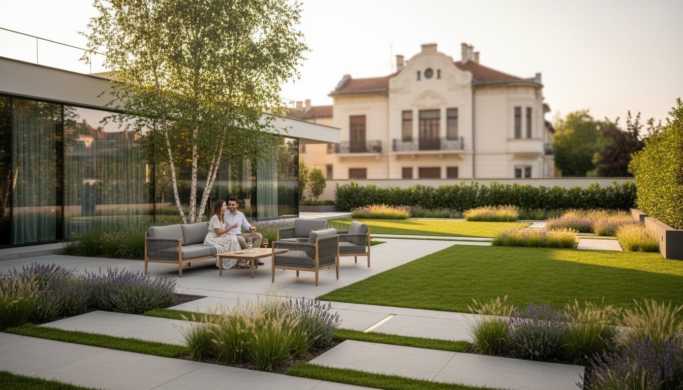 Grădini Amenajate în Timișoara: Ghid de Design Peisagistic 2026