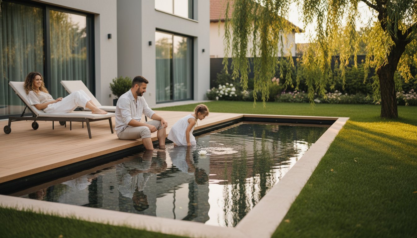 Iaz în Grădina Ta din Timișoara: Ghid de Proiectare și Amenajare 2026