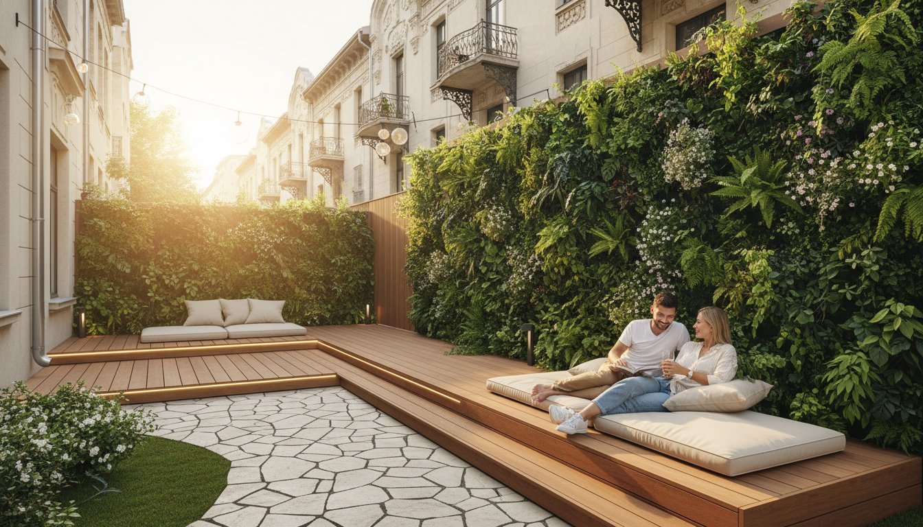 Idei Amenajări Grădini Mici Timișoara: Poze și Sfaturi de la Arhitect Peisagist (2026)