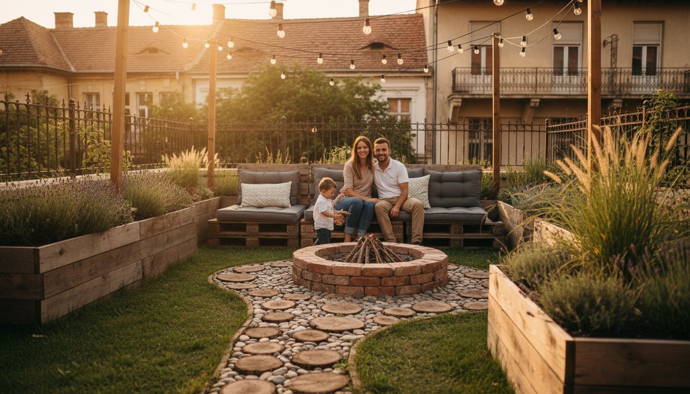 Idei amenajare curte ieftin în Timișoara: Transformă-ți grădina cu buget redus în 2026