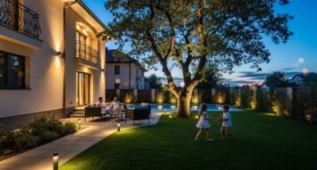 Iluminat Exterior în Timișoara: Ghid de Proiectare pentru o Grădină Magică în 2026