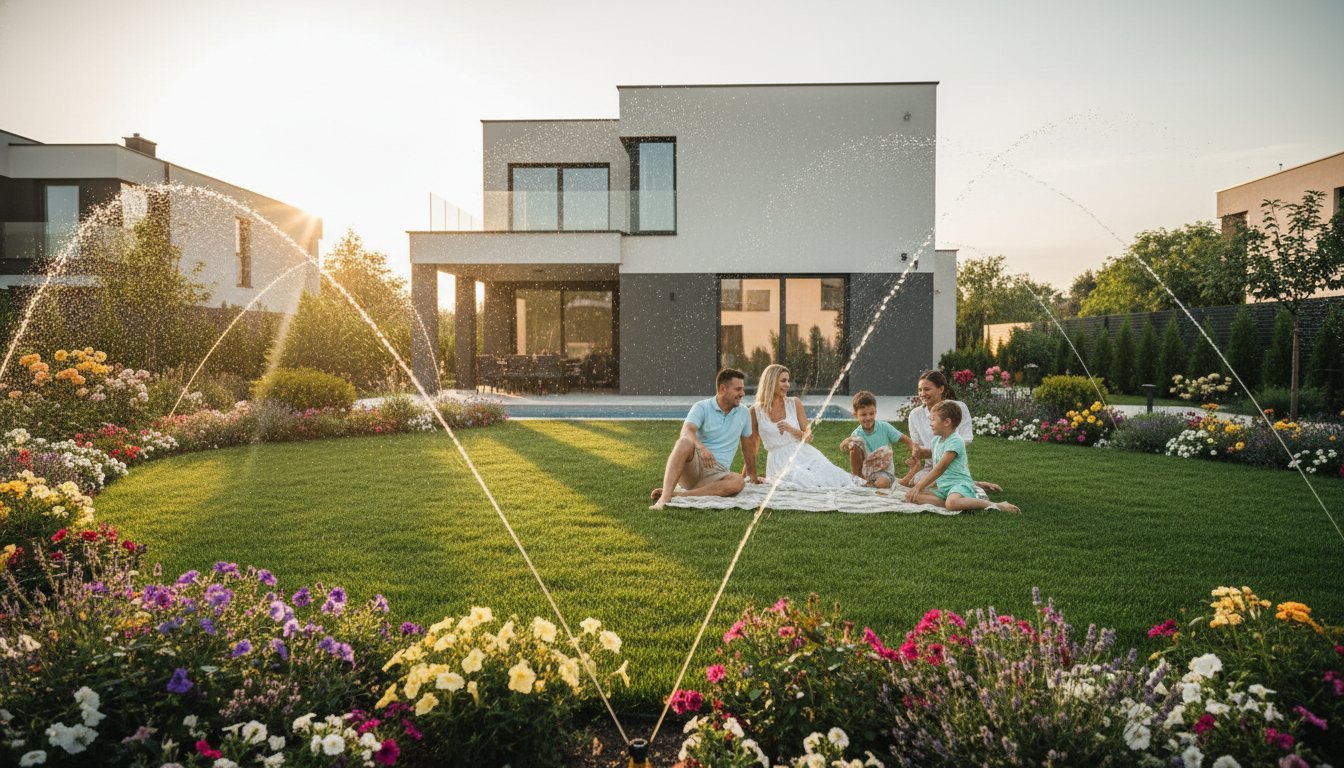 Proiectare Sistem Irigații Timișoara: Eficiență și Sănătate pentru Grădina Ta în 2026