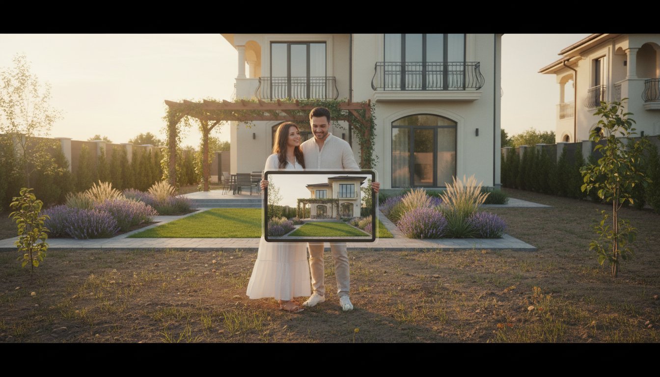 Randări 3D Grădină Timișoara: Transformă-ți Visul în Realitate cu MESIMELI