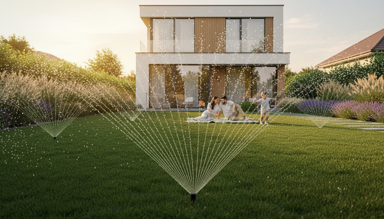 Sistem de irigații în Timișoara: Ghid de proiectare pentru o grădină mereu verde în 2026