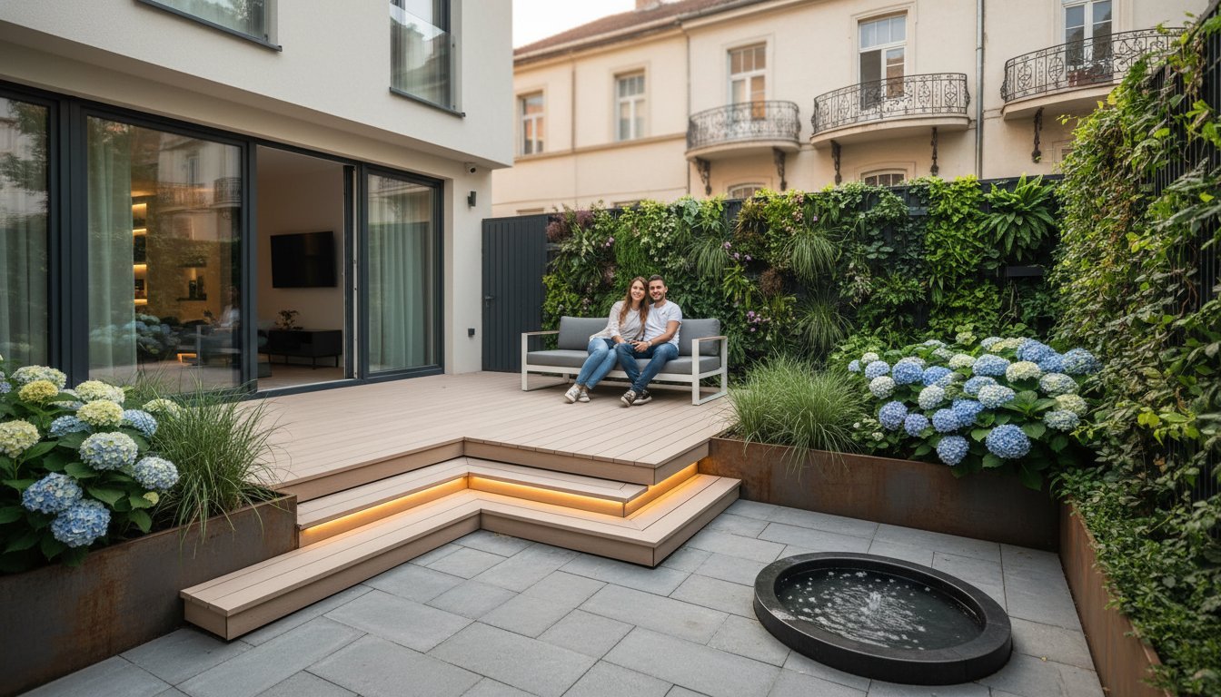 Idei Amenajare Curte Mică Timișoara: Transformă Spațiul Redus în Magie (2026)