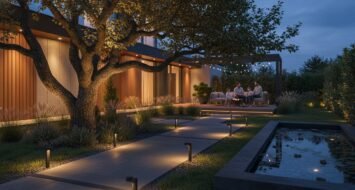 Plan de iluminat exterior grădină Timișoara: Ghid de proiectare 2026